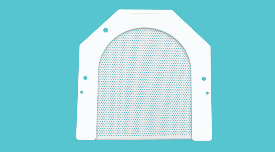 White Radiotherapy Thermoplastic Mask Immobilization System