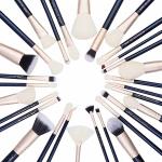Jessup ODM 30pcs Pro Makeup Brushes Set Salon Cosmetic Tools