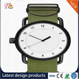 China Wholesale Woven Watch with Alloy Case and Custom Logo Fashion Watch Woven Strap Movement Watch Sport Watch wholesale