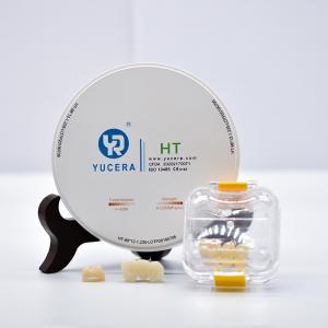 China High Strength 1200MPa Dental Zirconia Disc For Bridge And Implant wholesale