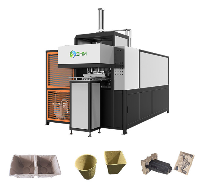 Nursery Tray Making Machine Semi Automatic Seedling Tray Forming Machine