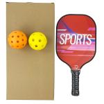 Premium Fiberglass Pickleball Custom Paddles Aramid Honeycomb Pickleball Paddles