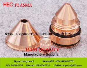 China Esab PT-36 Shield Cap 0558006166 Plasma Cutting Consumables OEM Service wholesale