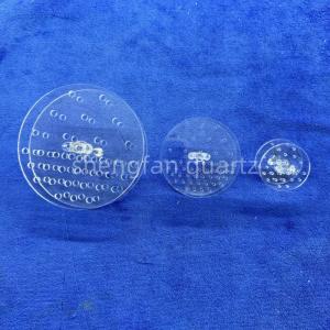 China Professional Custom High Temperature Quartz Punching Parts wholesale