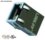 High Speed Ethernet POE RJ45 Connector Shielded XMH-TRJ16003AZNL