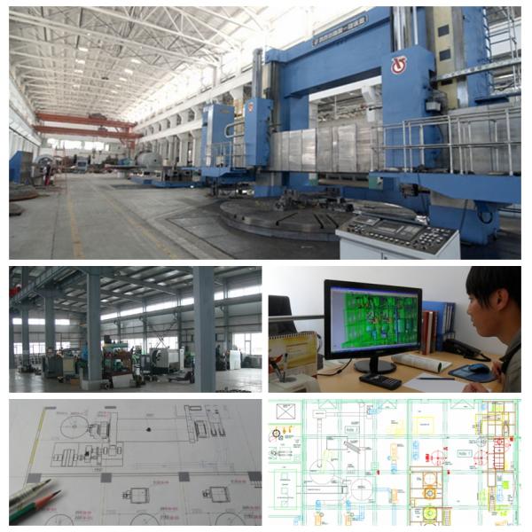 Fine Classification Air Separator Powder Classifier Long Life Time With Cyclone