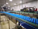600m2 200KVA Automatic Water Bottle Filling Machine Mineral ISO