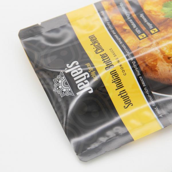 Cheese Pasta Pouch Company Supplies Soup Soy Tomato Sauce Packaging Plastic Doypack Zipper Bag