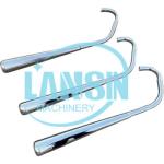 38CNC Steel Furniture Pipe Bender Machine Stainless Steel R200 170-1450mm
