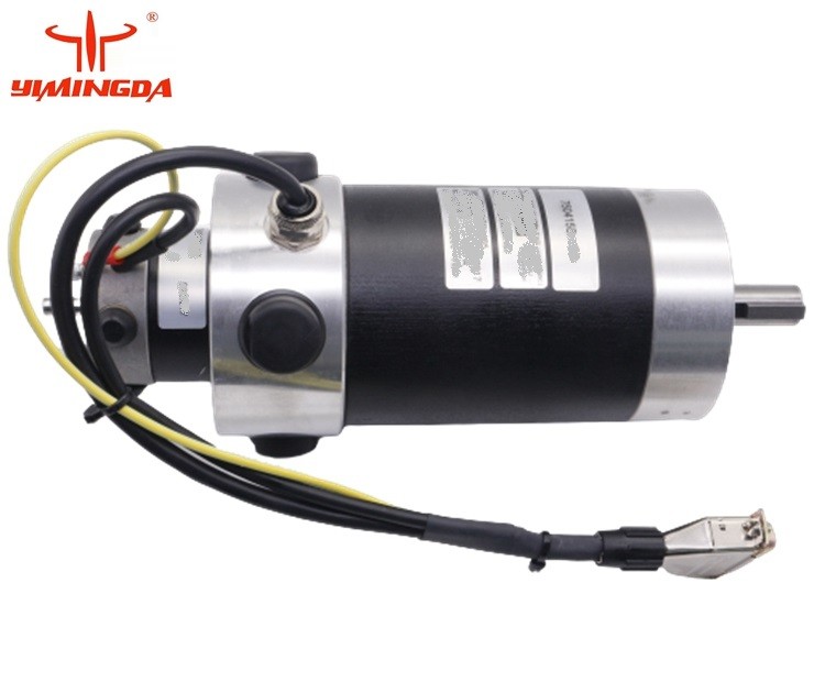 Auto Cutter Motor PN 750415 Wired DC Motor UL Vibration For Vector 7000 Cutter