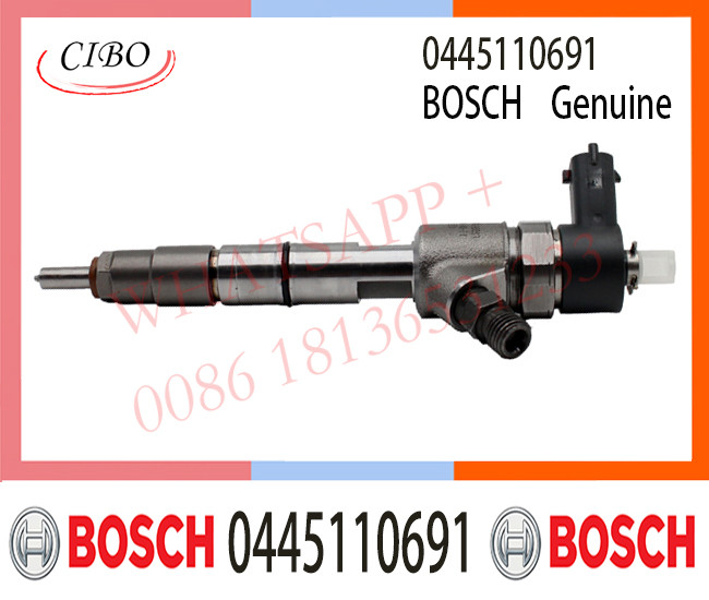 0445110691 Neutral New Diesel Common Rail Fuel Injector 0445110691 For ISUZU 4JB1 Engine