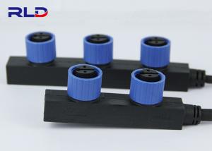 China PA66 Industrial Waterproof Cable Splitter Wire Molding For Power Supply wholesale