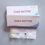 Pure Dermal Hyaluronic Acid Fillers Safety Blunt Cannula For Body Skin