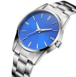 CE / RHOS Mens Quartz Watch Stainless Steel Band 3atm Waterproof
