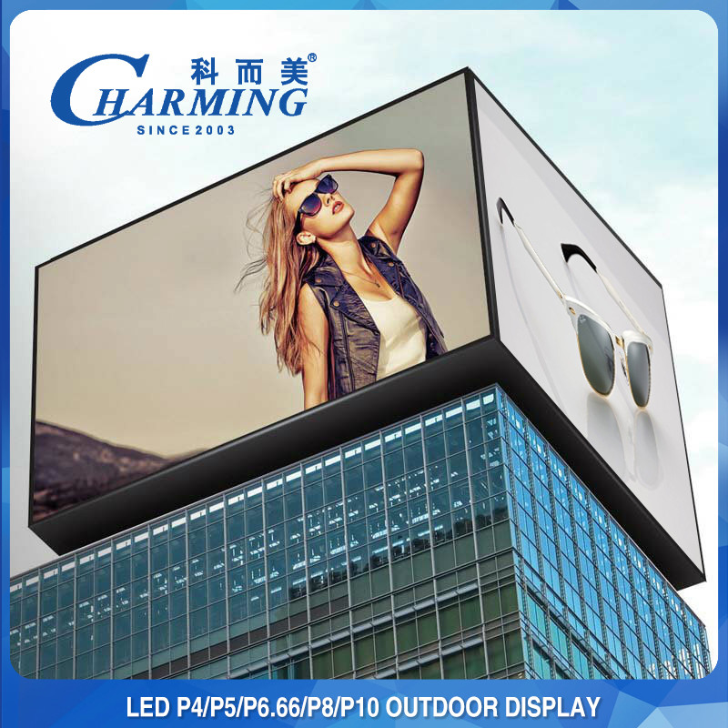 4k High Refresh P5 LED Video Wall Sign Mobile Advertising Car Led Screen