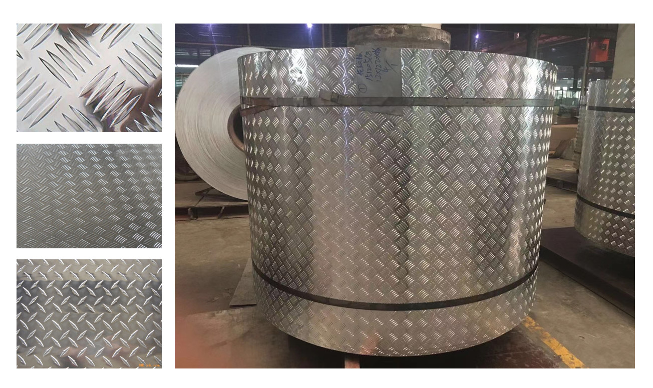 1 4 Aluminum Diamond Plate 18 X 36 Inch 6061 - T6 Aluminum Tread Plate