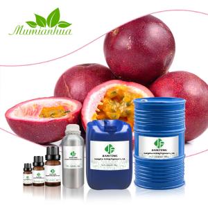 China 1000ml Aromatherapy Essential Oil Set FDA Passion Fruit Essential Oil Leaves wholesale