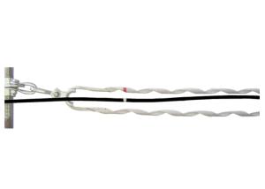 China Silver OXS Model OPGW Suspension Set 1100MM-3000MM wholesale