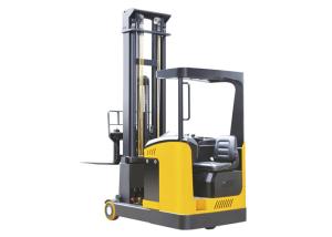 China Lifting 8000mm Narrow Aisle Truck AC Control Multi Valve With Heavy Duty Chassis wholesale