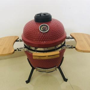 China 24KGS chicken roasting barbecue Kamado Charcoal Grill wholesale