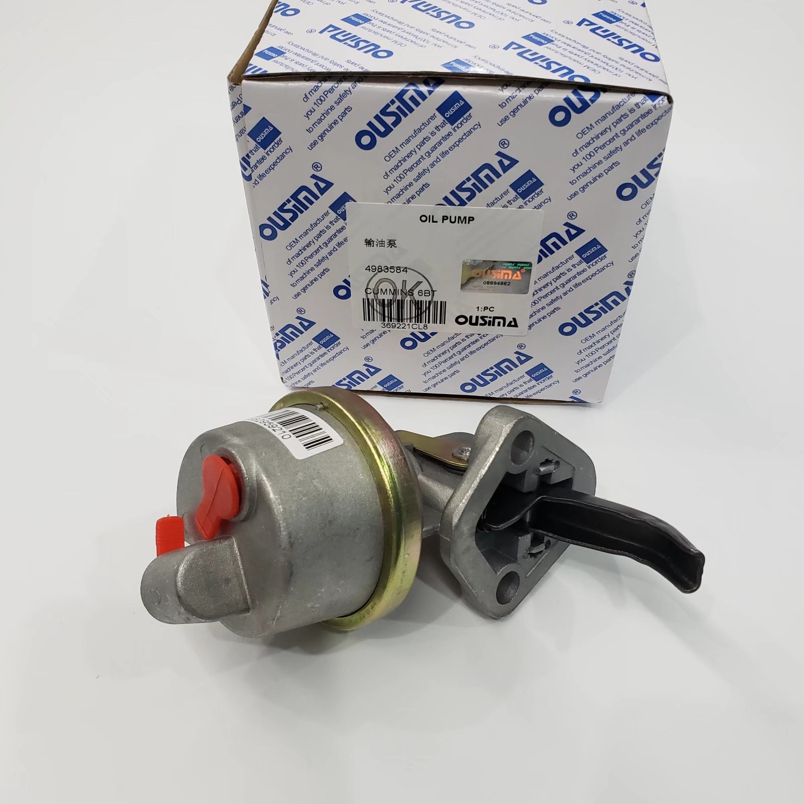 Excavator Fuel Lift Pump 3970880 4983584 For 4B 4BT 4BTA 6B 6BT 6BTA Engine