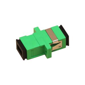 China SC APC Fiber Optic Adapter Simplex Optic Fiber Flange wholesale