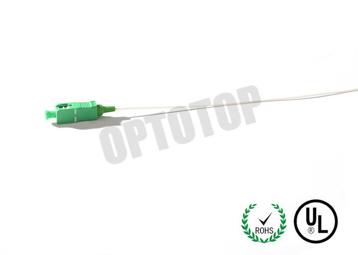Corning G657A Fiber Optic Splitter 1 X 2 PLC SC / APC Connector Length Customized