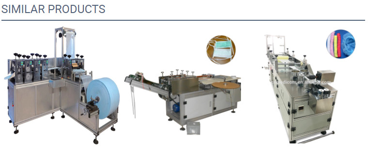 PE Clip Cap Making Machine