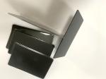 Stainless Steel Contactless Smart Nfc Business Cards 13.56mhz Frequency
