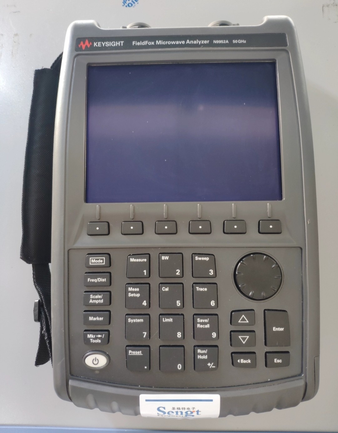 Portable Keysight Agilent N9952A FieldFox Handheld Microwave Analyzer, 50 GHz