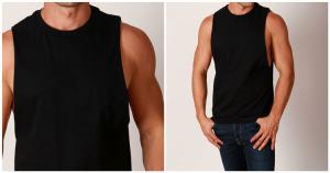 China Custom blank tank top manufacturer singlet powerlifting singlet wholesale
