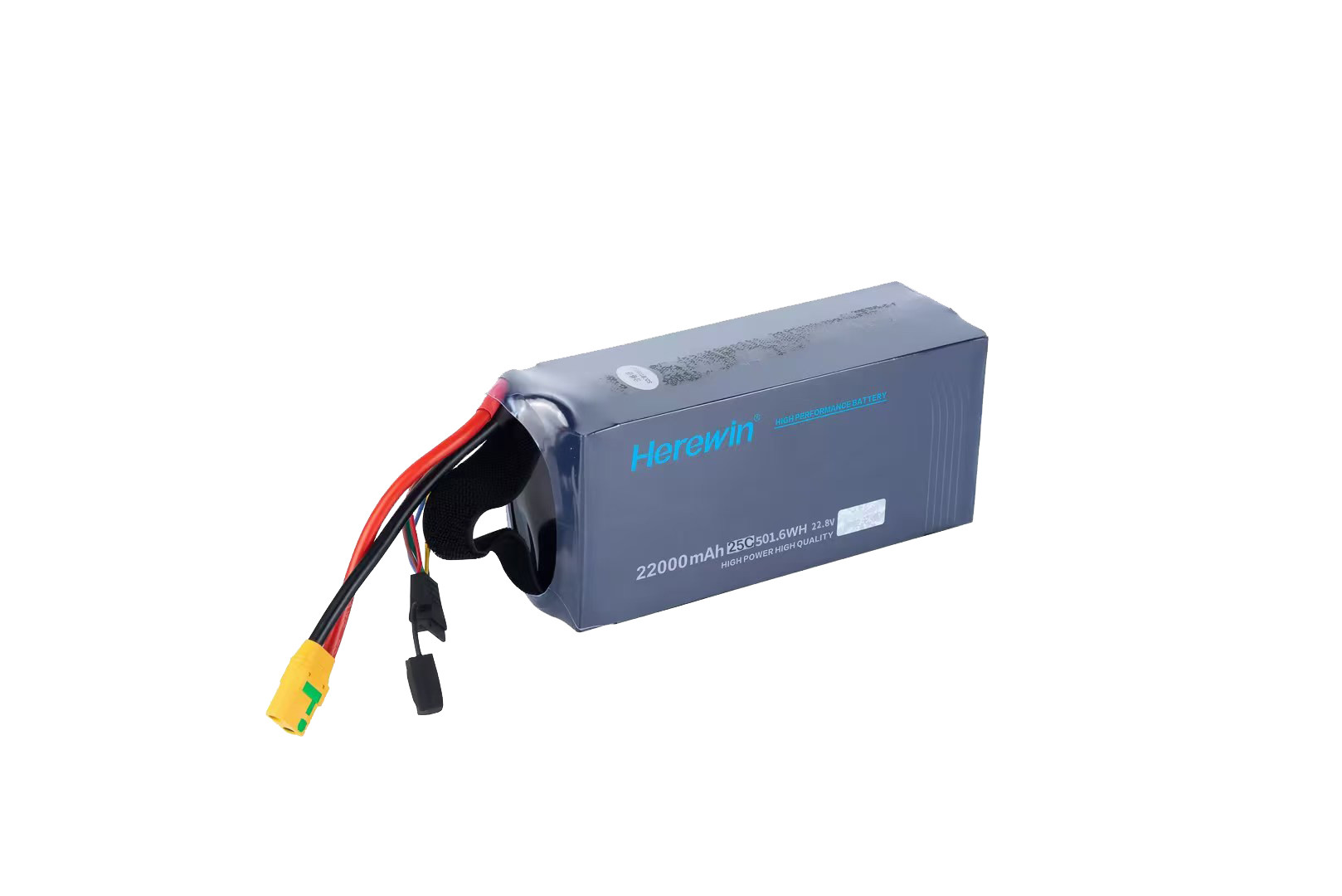 Herewin 6s 22000mah Lipo Battery High Voltage 22.8V For UAV Drone Battery 22000mah