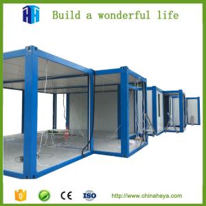 China cheap prefab modular portable box living container house price wholesale