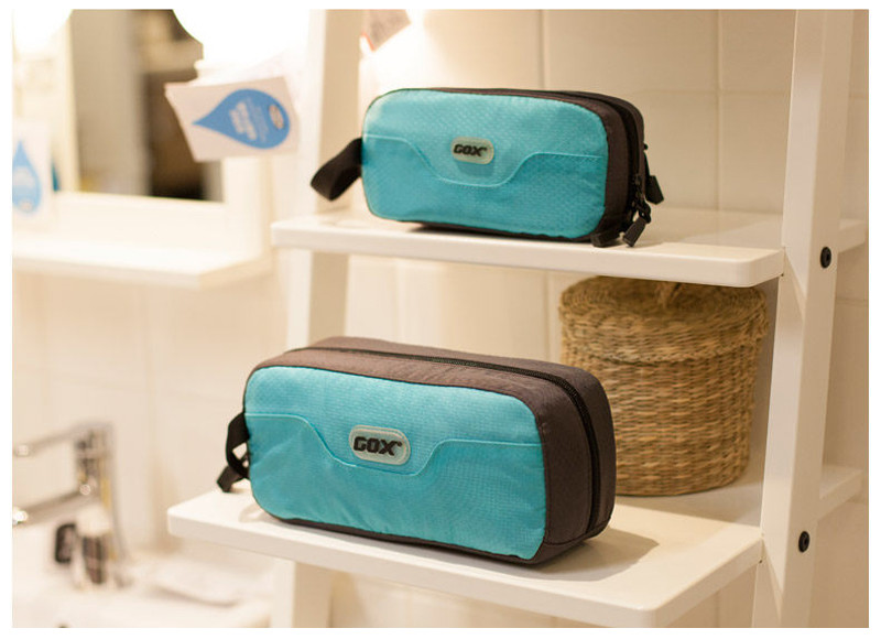 Zippered Polyester Artist Storage Bag With Handle