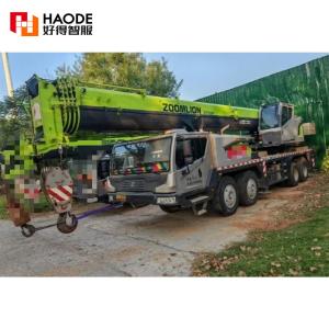 China Zoomlion Truck Crane 55ton Ztc550h / Qy55V Hot Sale in Kazakhstan wholesale