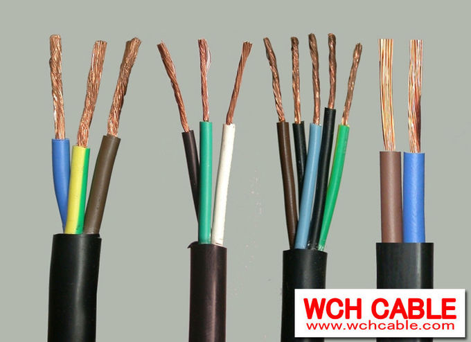 UL20512 Long Flex Life and High Flex Retractable Curly Cable 60C 30V
