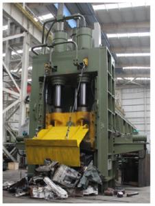 China 275KW Hydraulic Baling Metal Shearing Machine 10000KN Q91Y wholesale