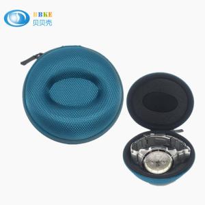 China Protective Hard EVA Watch Box Travel Case With Sponge Mat wholesale