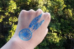 China Metallic tattoo wholesale