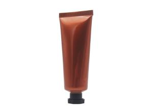 China 1oz 30ml Cosmetic Squeeze Tube , Cosmetic Tube Packaging Laminate Round wholesale