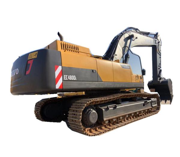 Quality EC480D Used Volvo Excavator EC480DL Hydraulic Crawler Excavator for sale