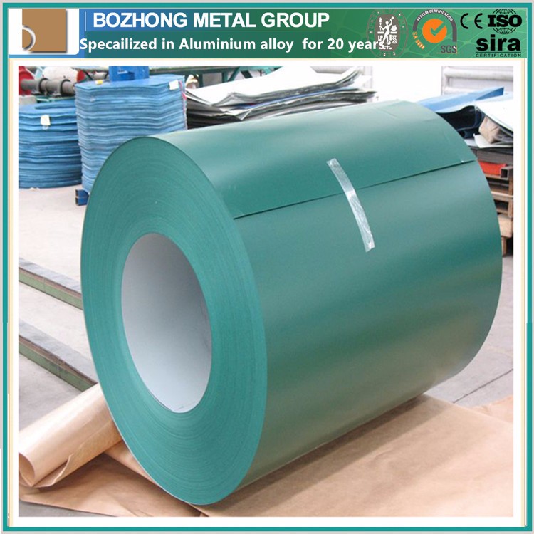 ASTM Color Coated T351 7020 Aluminium Alloy Coil 2400mm Width