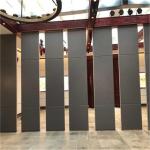 Sliding Folding Partition Walls Wooden Acoustic Soundproof Mobile Partition