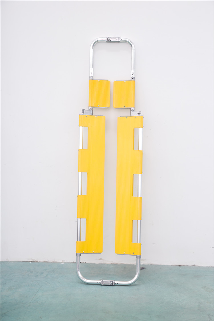 Yellow Spade Manual Stretcher For Fracture Or Injured Patients Class I
