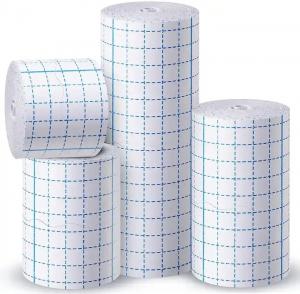 China Fabric Non Woven Surgical Wound Dressing Adhesive Medical Dressing Tape Roll on sale