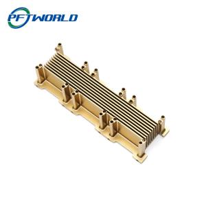 China CNC Turning Milling Parts Service Aluminum Brass Parts wholesale