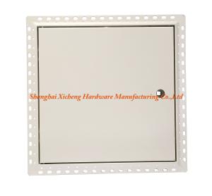 China White Powder Coated Steel Access Panel , Suspension Steel Hatch Heavy Trapdoor wholesale
