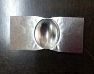 Custom Stamping Tungsten Boat Special Shaped Tungsten Boats For Vacuum Coating Evaporation Industry