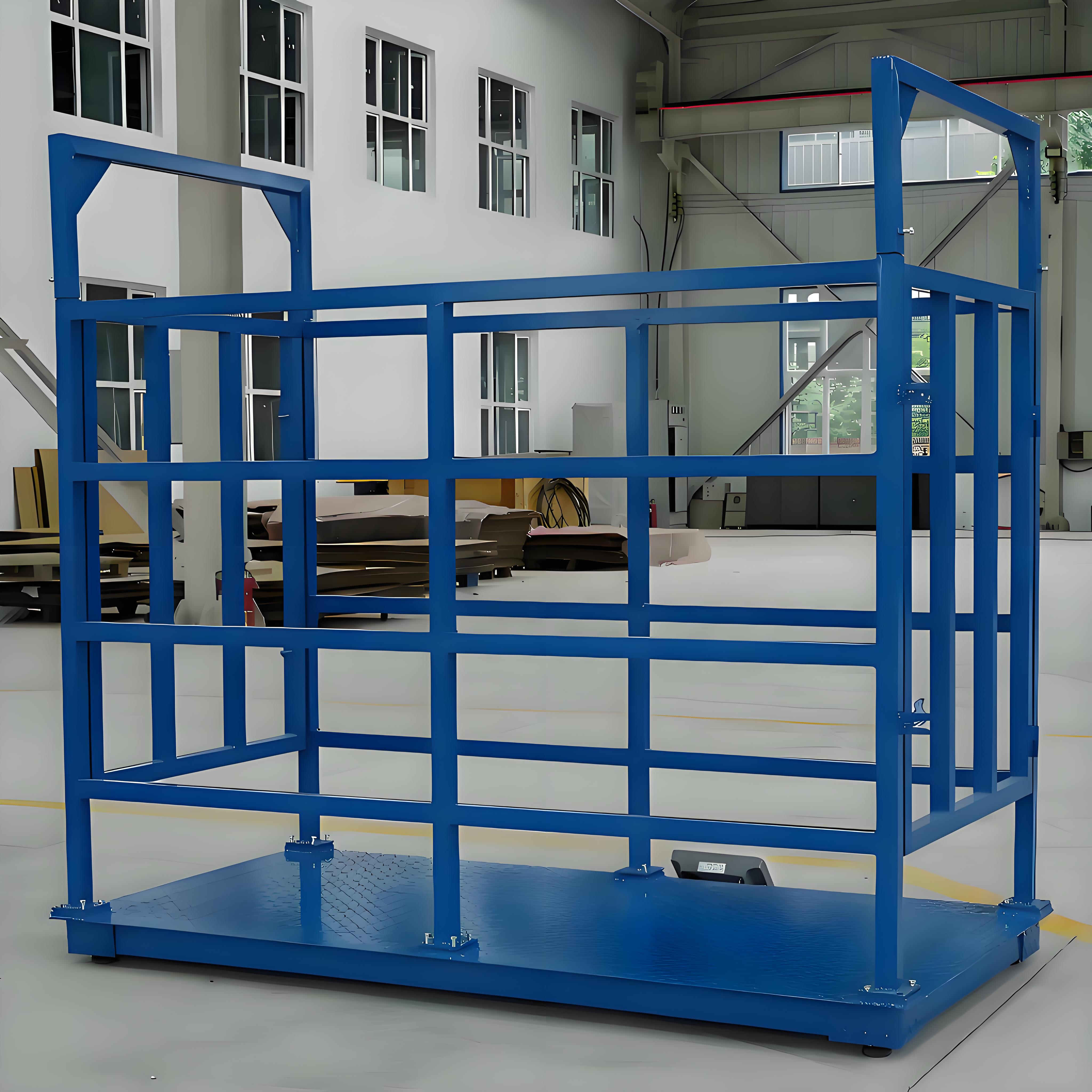 2000kg Animal Livestock Scale for Breeding Farms 1000kg Cattle Weighing Scale with 500g Accuracy OEM & ODM Supported
