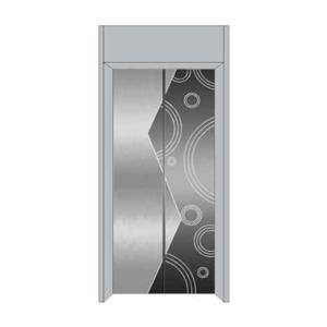 China 1219 x 2438mm Elevator Stainless Steel Sheet Panels Hairline Etching Chemical Mirror wholesale